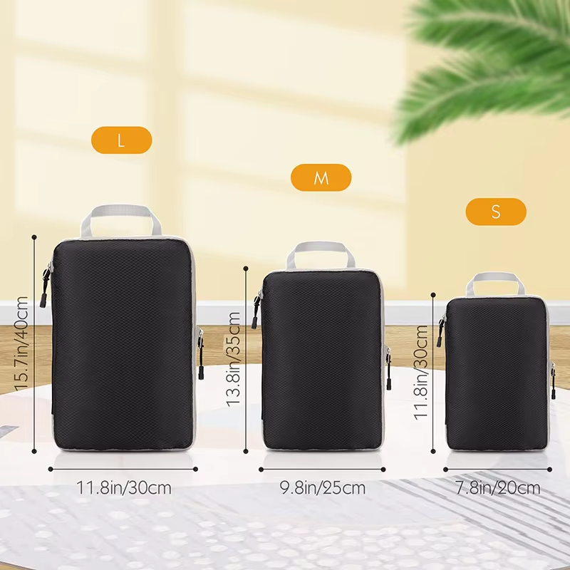 Compression packing cubes (Set of 3)