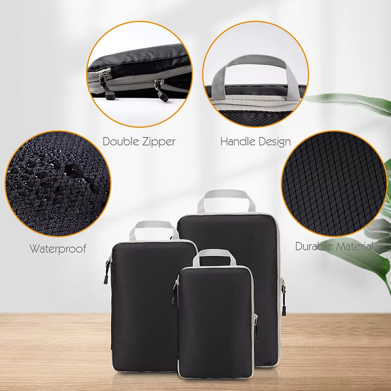 Compression packing cubes (Set of 3)